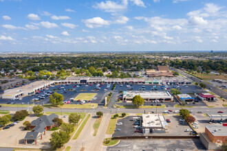 10908 N May Ave, Oklahoma City, OK - Aérien  Vue de la carte - Image1