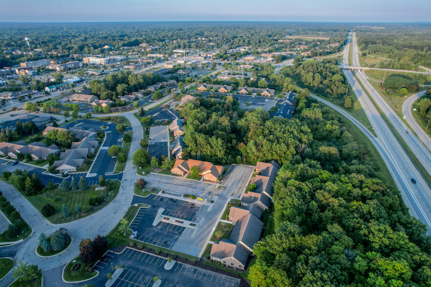 2469 Woodlake Cir, Okemos, MI for lease - Aerial - Image 3 of 7