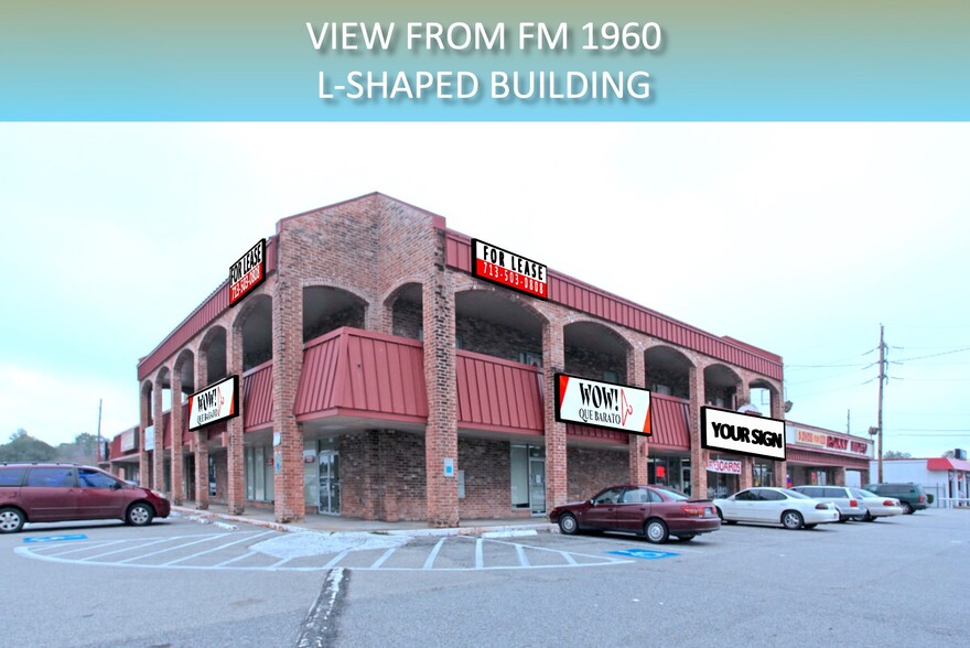 1306-1314 W FM-1960, Houston, TX for lease - Building Photo - Image 2 of 9