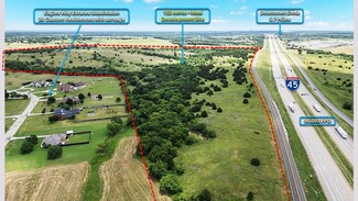 Plus de détails pour 0 Interstate 45, Ennis, TX - Terrain à vendre