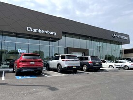 Chambersburg Hyundai - NNN Property