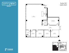 1255 W 15th St, Plano, TX for lease Floor Plan- Image 1 of 1