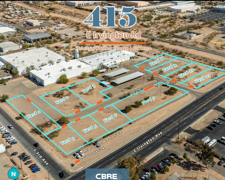 NE Irvington & 3rd Ave, Tucson, AZ for lease - Building Photo - Image 1 of 2