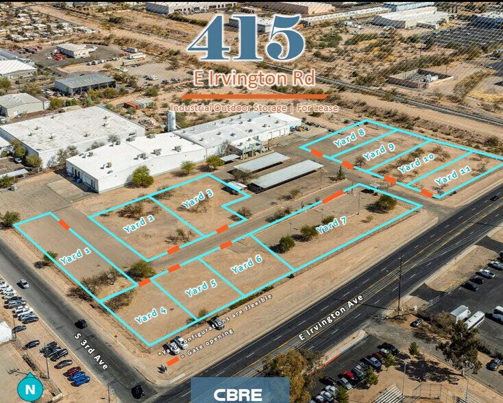 NE Irvington & 3rd Ave, Tucson, AZ à louer - Photo du bâtiment - Image 1 de 2