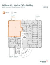 22001 Southwest Freeway, Richmond, TX for lease Floor Plan- Image 1 of 1