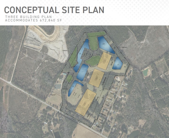 2342 U.S. HWY 80 hwy, Bloomingdale, GA for sale - Site Plan - Image 2 of 3