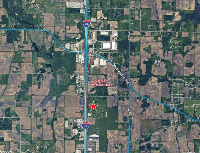 South Hills Commerce Center Land portefeuille de 2 propriétés à vendre sur LoopNet.ca Aérien- Image 1 de 3