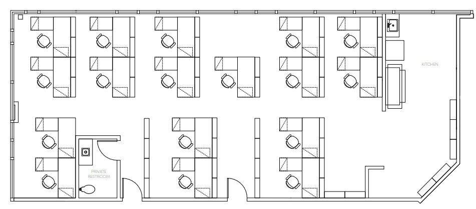 801 Brewster Ave, Redwood City, CA for lease Floor Plan- Image 1 of 1