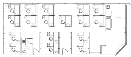 801 Brewster Ave, Redwood City, CA for lease Floor Plan- Image 1 of 1