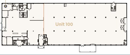 7671 Alderbridge Way, Richmond, BC à louer Plan d’étage- Image 1 de 1