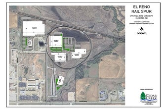 Evans Rd & OK-66, El Reno, OK for lease Site Plan- Image 1 of 1