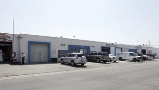 Plus de détails pour 540-546 S Rose St, Anaheim, CA - Industriel à louer