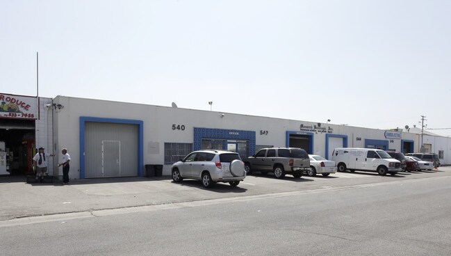 More details for 540-546 S Rose St, Anaheim, CA - Industrial for Lease