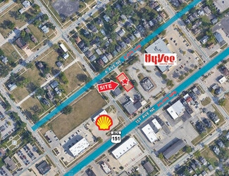 More details for 1511 A Avenue, Cedar Rapids, IA - Land for Sale