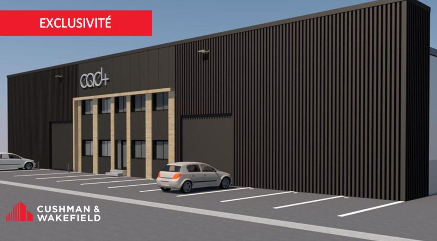 Flex in Rennes for lease Building Photo- Image 1 of 10