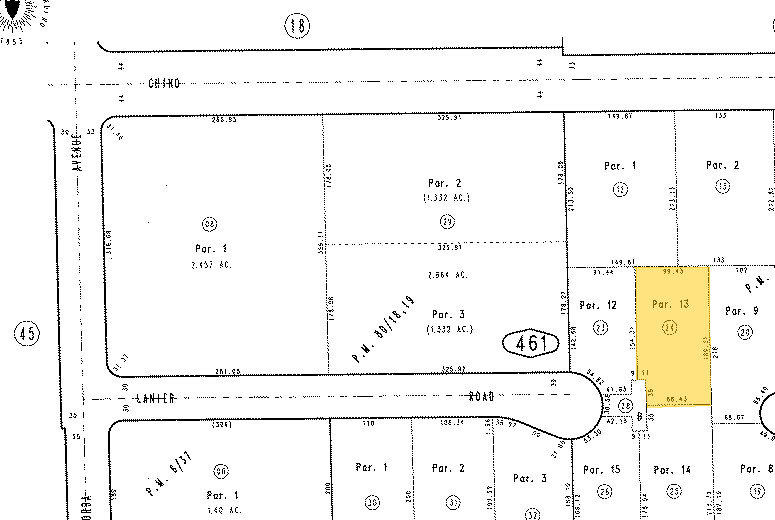 4830 Lanier Rd, Chino, CA à vendre - Plan cadastral - Image 3 de 11