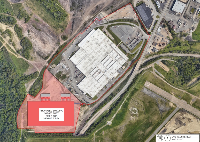 1200 Lebanon Rd, West Mifflin, PA à louer - Photo du bâtiment - Image 1 de 1