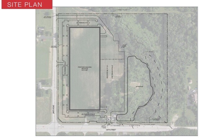 16701 135th St, Lemont, IL à vendre - Plan de site - Image 2 de 2