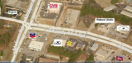 4327 Mundy Mill Rd, Oakwood, GA - AERIAL map view - Image1