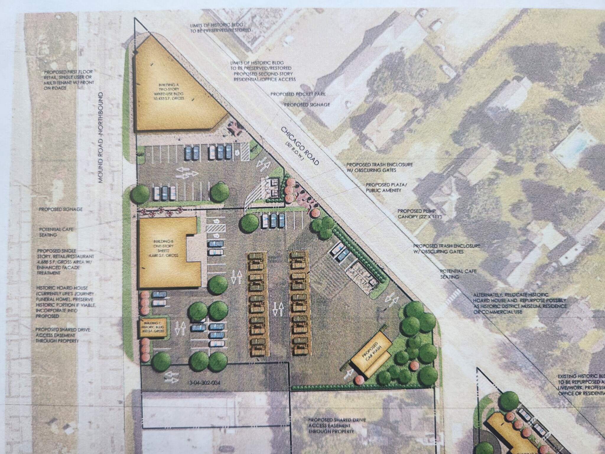 31830 Mound Rd, Warren, MI à vendre Photo du bâtiment- Image 1 de 9