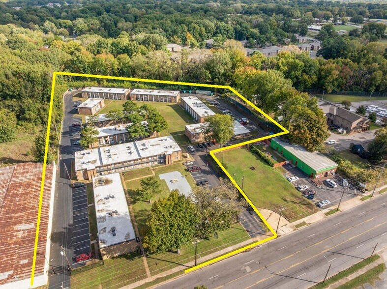 3236 Millington Rd, Memphis, TN à vendre - Photo du bâtiment - Image 2 de 48