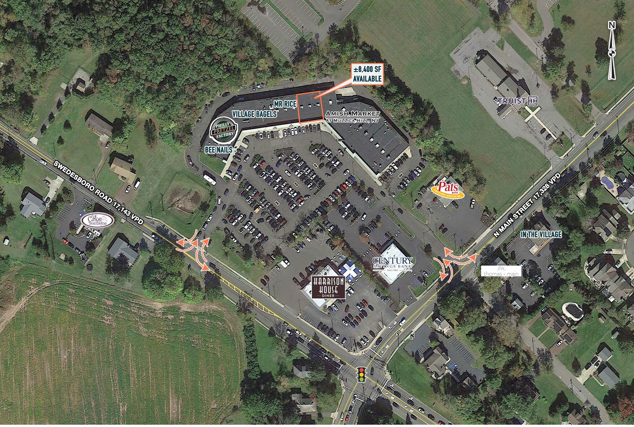 108 Swedesboro Rd, Mullica Hill, NJ à louer Photo du bâtiment- Image 1 de 5