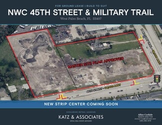 Plus de détails pour 45th St, West Palm Beach, FL - Terrain à louer