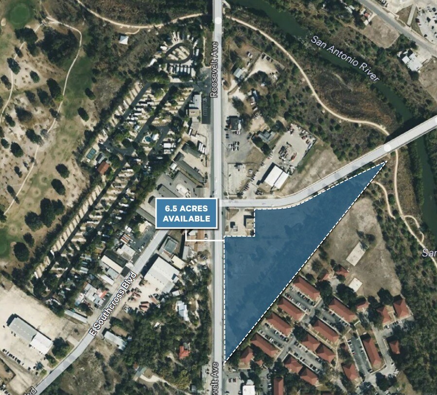 Roosevelt Ave, San Antonio, TX à vendre Photo du bâtiment- Image 1 de 1
