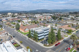 350 W 5th Ave, Escondido, CA - Aérien  Vue de la carte