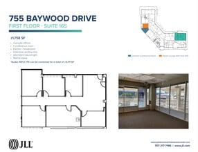755-775 Baywood Dr, Petaluma, CA à louer Plan d’étage- Image 1 de 4