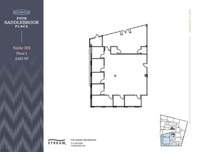 7906 N Sam Houston Pky W, Houston, TX for lease Floor Plan- Image 1 of 1