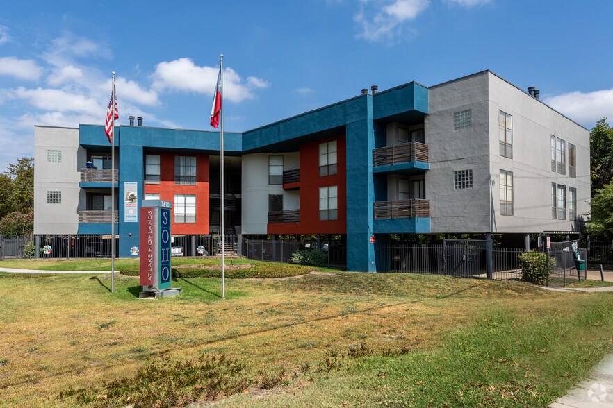 7570-7610 Skillman St, Dallas, TX à vendre - Photo du bâtiment - Image 1 de 27