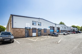 Plus de détails pour Caledonia Way, Manchester - Industriel à louer
