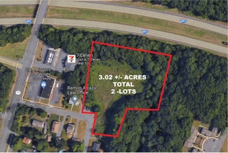 Plus de détails pour 32 Edgewood St, Meriden, CT - Terrain à vendre