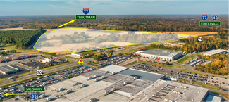 Plus de détails pour US 70 & Amity Hill rd, Cleveland, NC - Terrain à vendre