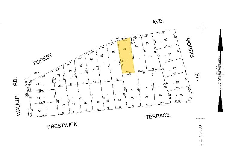 122 Forest Ave, Glen Cove, NY à vendre - Plan cadastral - Image 1 de 1