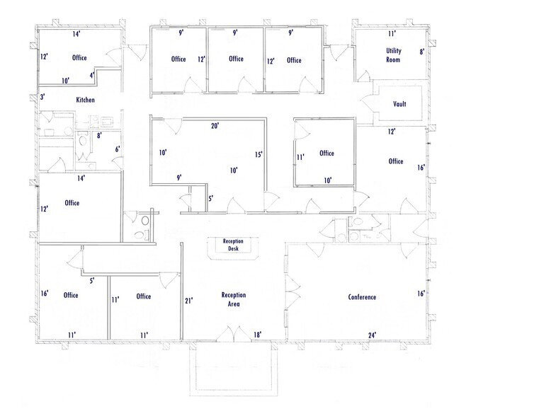 901 N Mallard St, Palestine, TX à vendre - Photo du bâtiment - Image 3 de 52