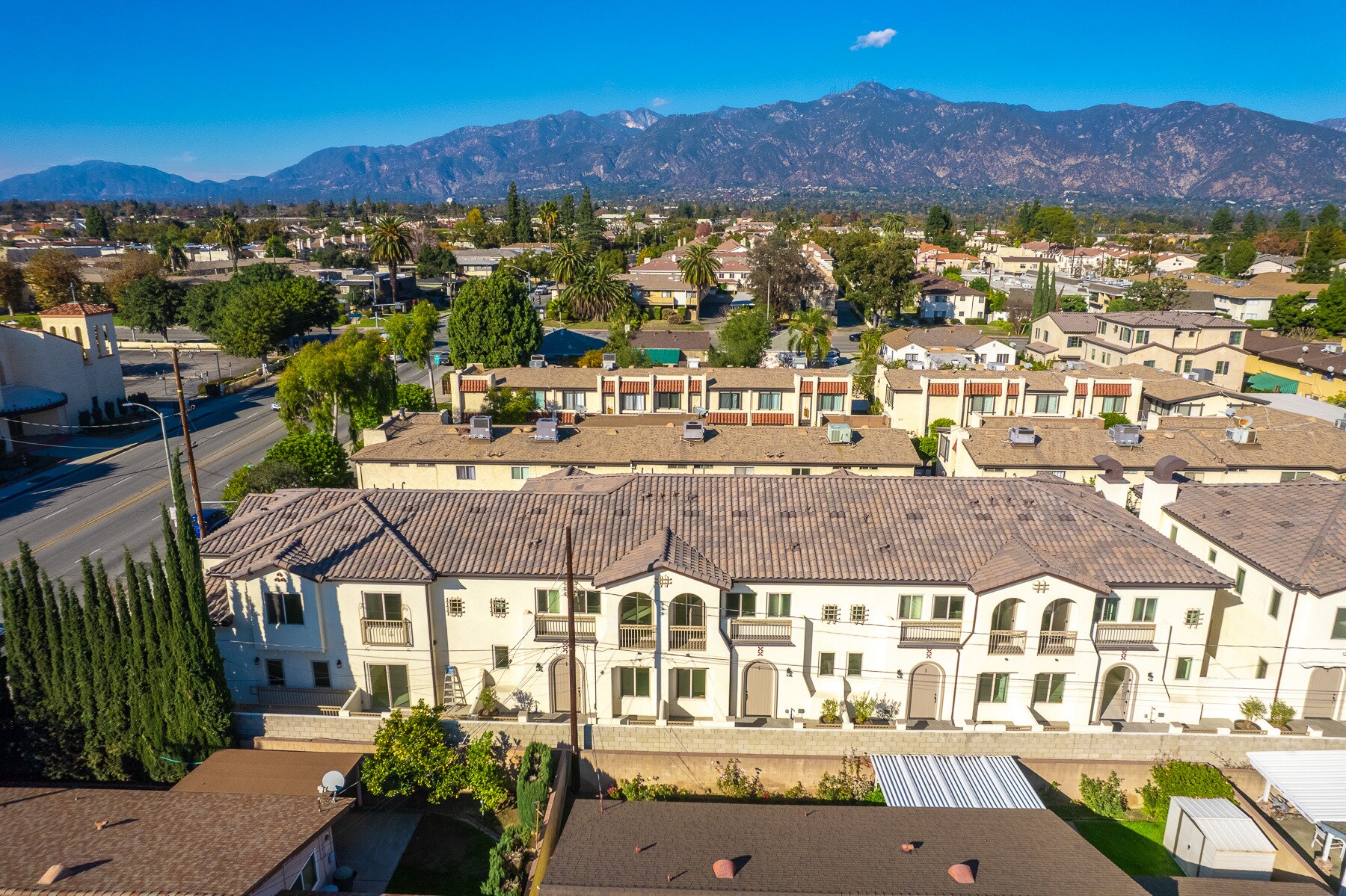1222-1228 Temple City Blvd, Arcadia, CA à vendre Aérien- Image 1 de 33