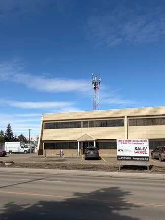More details for 15330 123 Av NW, Edmonton, AB - Industrial for Sale