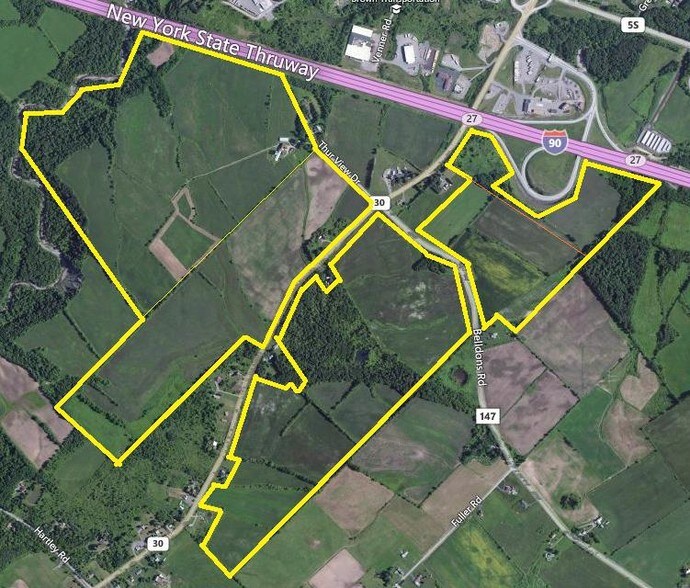 New York State Route 30, Amsterdam, NY for sale - Aerial - Image 2 of 2