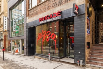 1426-1428 Rue Stanley, Montréal, QC à louer Photo du bâtiment- Image 1 de 8