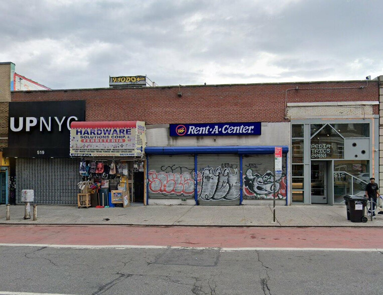 519 W 207th St, New York, NY for lease - Building Photo - Image 1 of 5