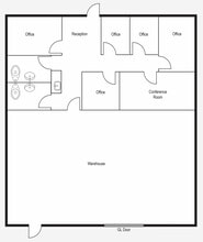 4945 Mercury St, San Diego, CA for lease Floor Plan- Image 1 of 1