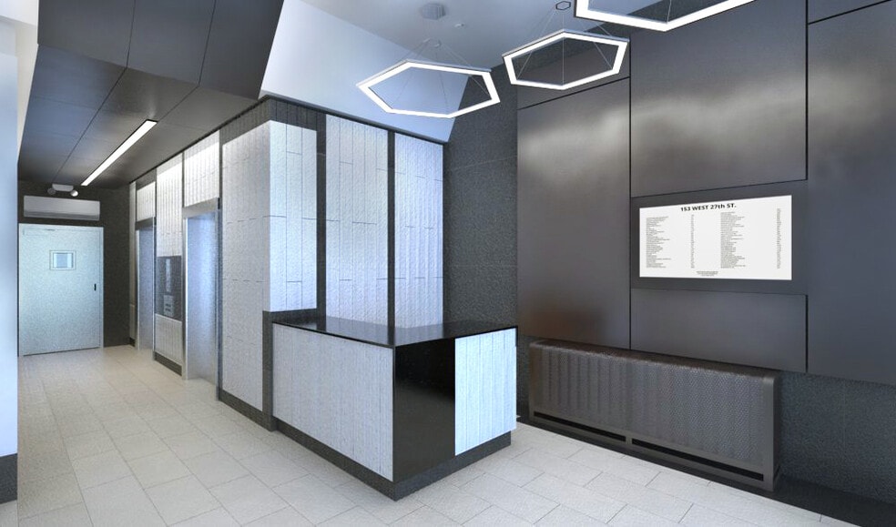 153 W 27th St, New York, NY à louer - Photo du bâtiment - Image 3 de 6