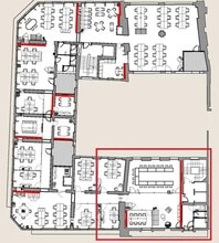 52 Rue Saint-Denis, Paris à louer Plan d’étage- Image 1 de 7