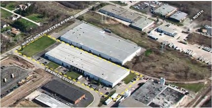 3841-3865 Swanson Ct, Gurnee, IL - AÉRIEN Vue de la carte - Image1