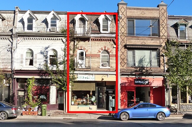 986 Queen St W, Toronto, ON for sale - Building Photo - Image 1 of 1