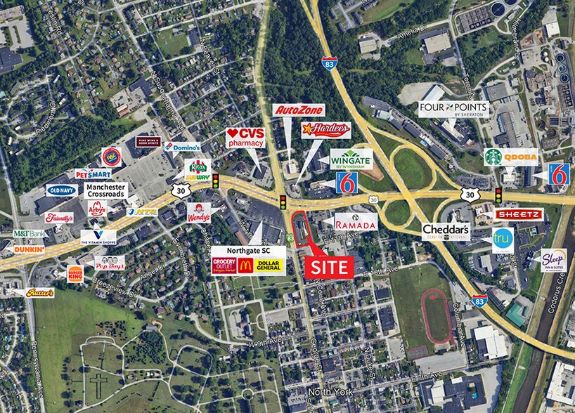 1517 N George St, York, PA for lease - Building Photo - Image 2 of 4