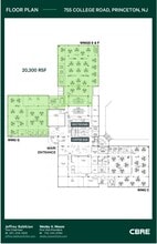 755 College Rd E, Princeton, NJ for lease Floor Plan- Image 2 of 2