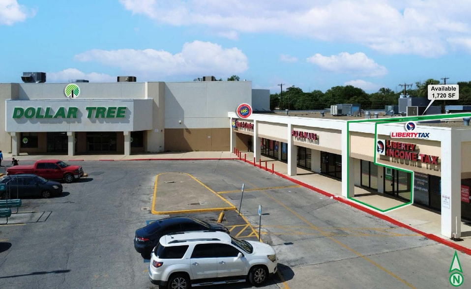 2301-2335 SW Military Dr, San Antonio, TX à louer - Photo du bâtiment - Image 3 de 14